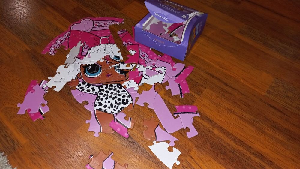 Lol surprise пазли лот пазлы Diva лол