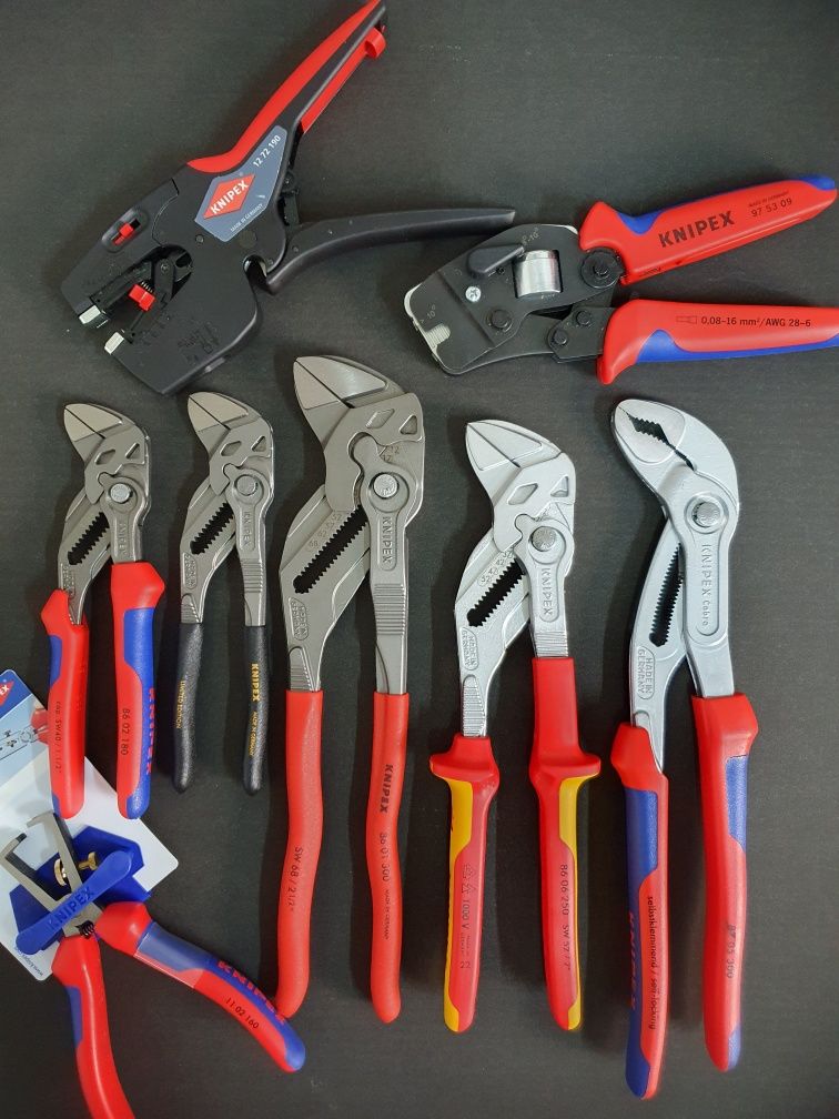 Knipex. Wera.WIHA. WURTH. NWS. Jokari..