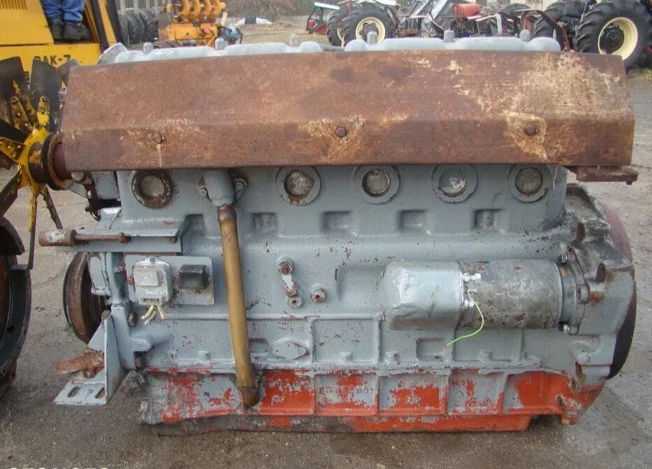Silnik Ursus Zetor 6 cylindrowy Nowy Typ 11245,1204,1212