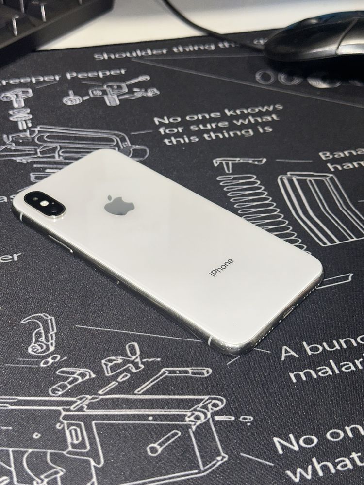 IPhone 10 (X) 64 GB white