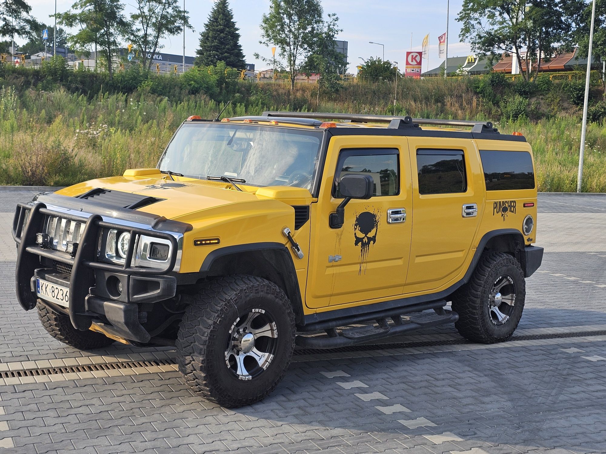 Hummer H2 6.0 # LPG # BOSE # BORLA # KAT B # ZAMIANA #