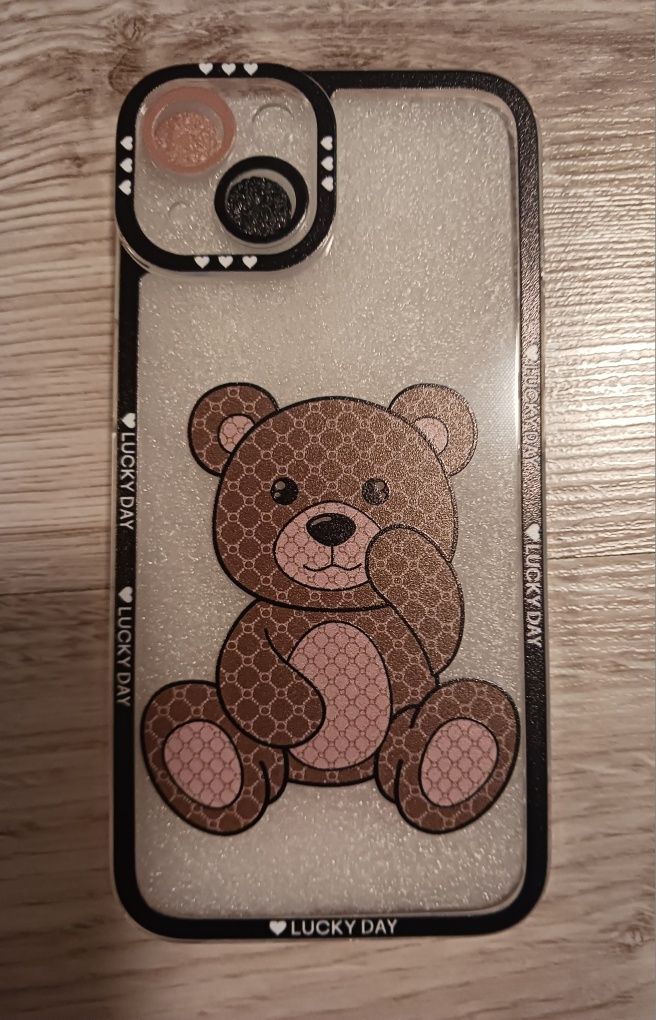 Etui Iphone 13! Teddy Bear! Silikonowe! Case Premium! Iphone 13!