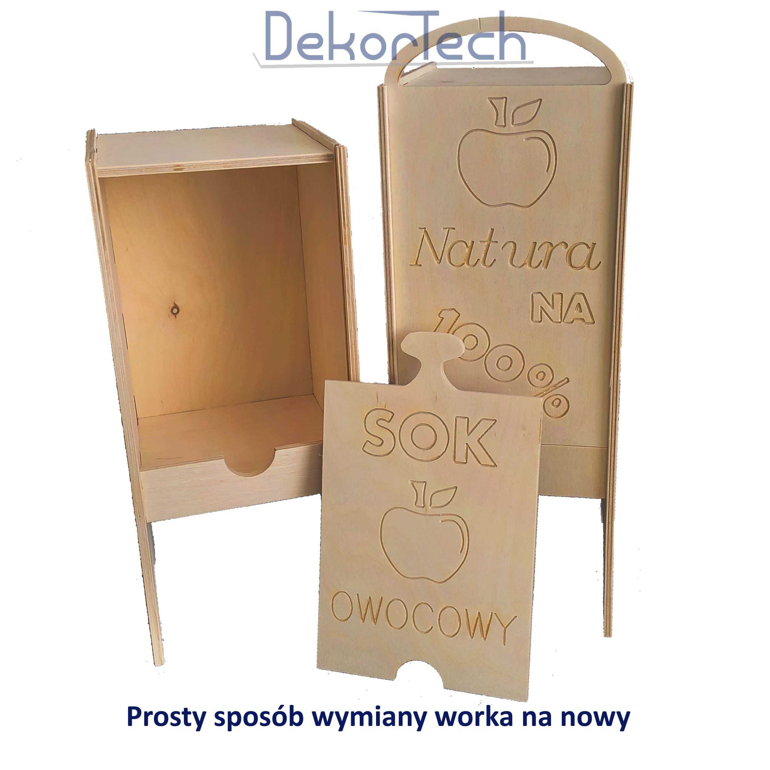 Pudełko na skok tłoczony w workach max 3L