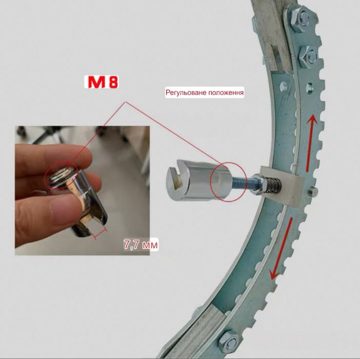 Напірний ричаг для pdr робіт,рехтовка,pdr інструмент