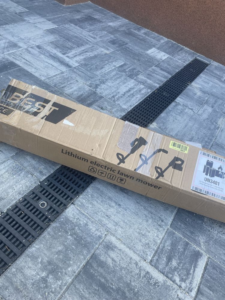 kosiarka elektryczna litowa