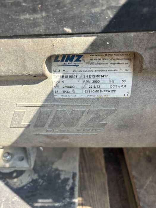 Agregat pradotowrczy FOGO fh 8000