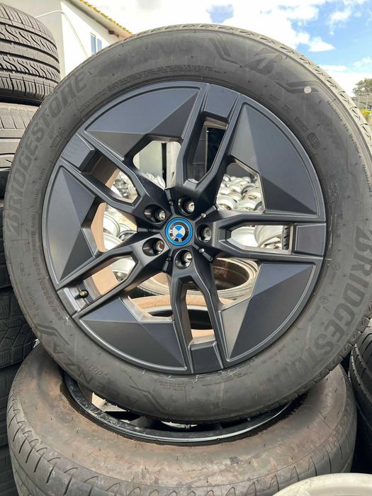 Jantes originais bmw 20” IX5, ix3 elétricos 5x112 M modelo G