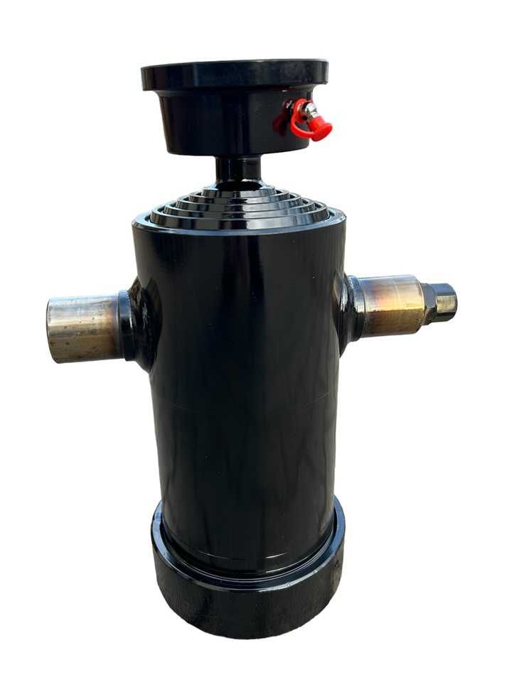 Siłownik hydrauliczny do 7 tona wysuw 85 cm bardzo NISKI