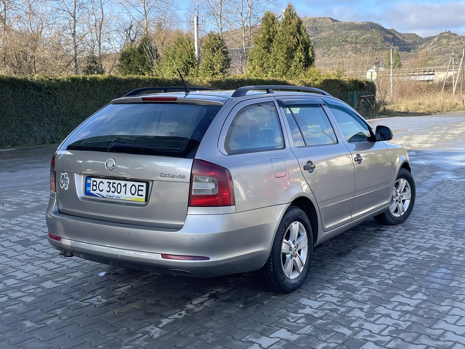 Шкода а5 2010 рік 1.9 тді