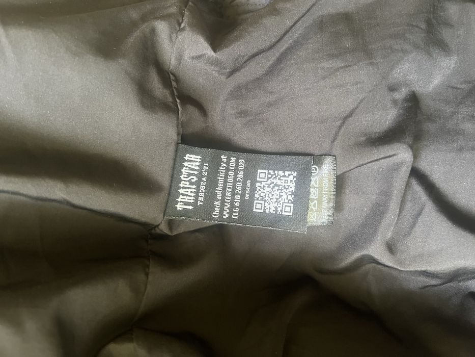 куртка чорна trap star shooters (xl)