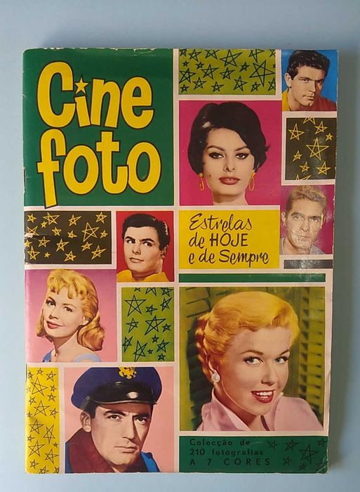 Caderneta completa "Cine Foto" (1962)