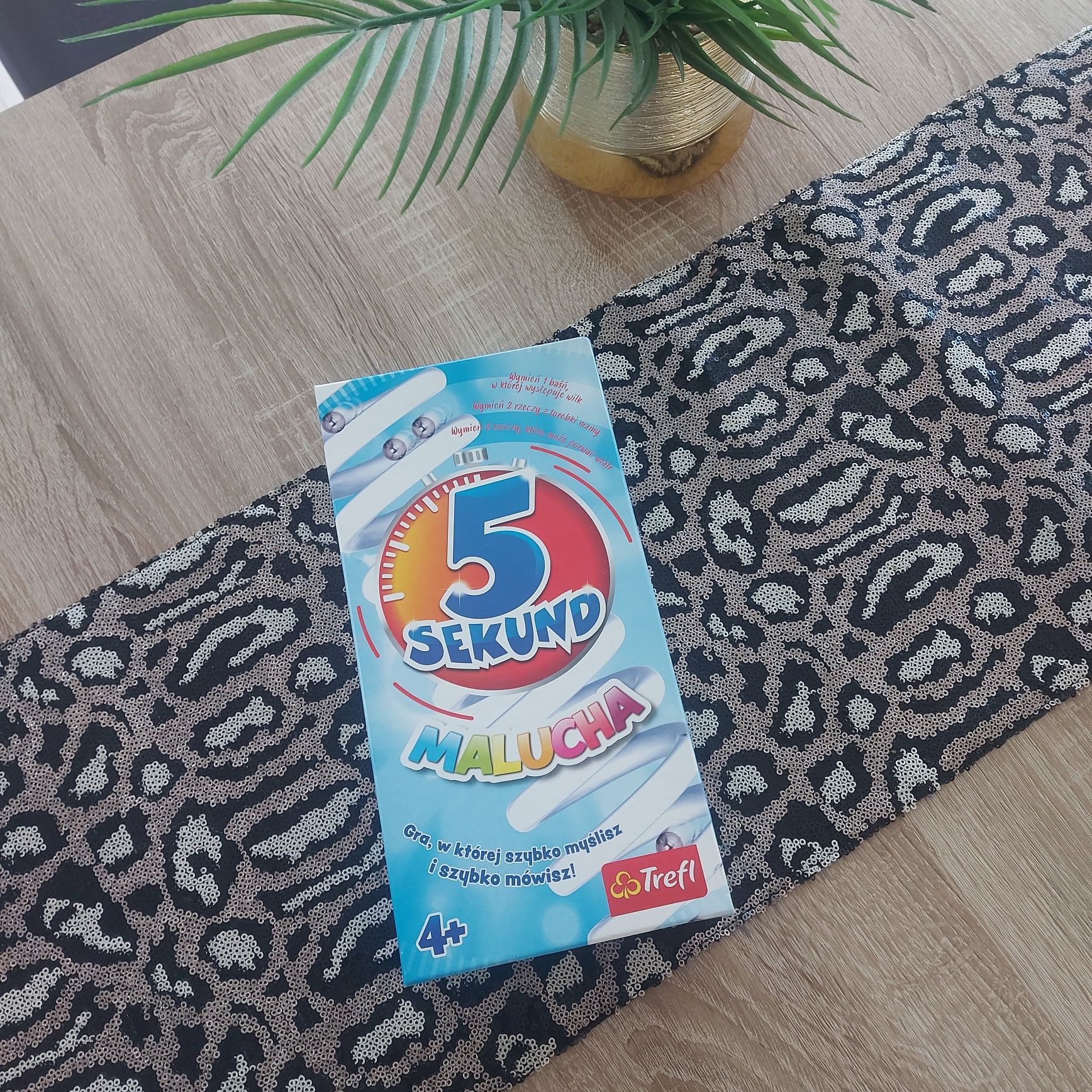 5 SEKUND MALUCHA - gra w wersji Junior