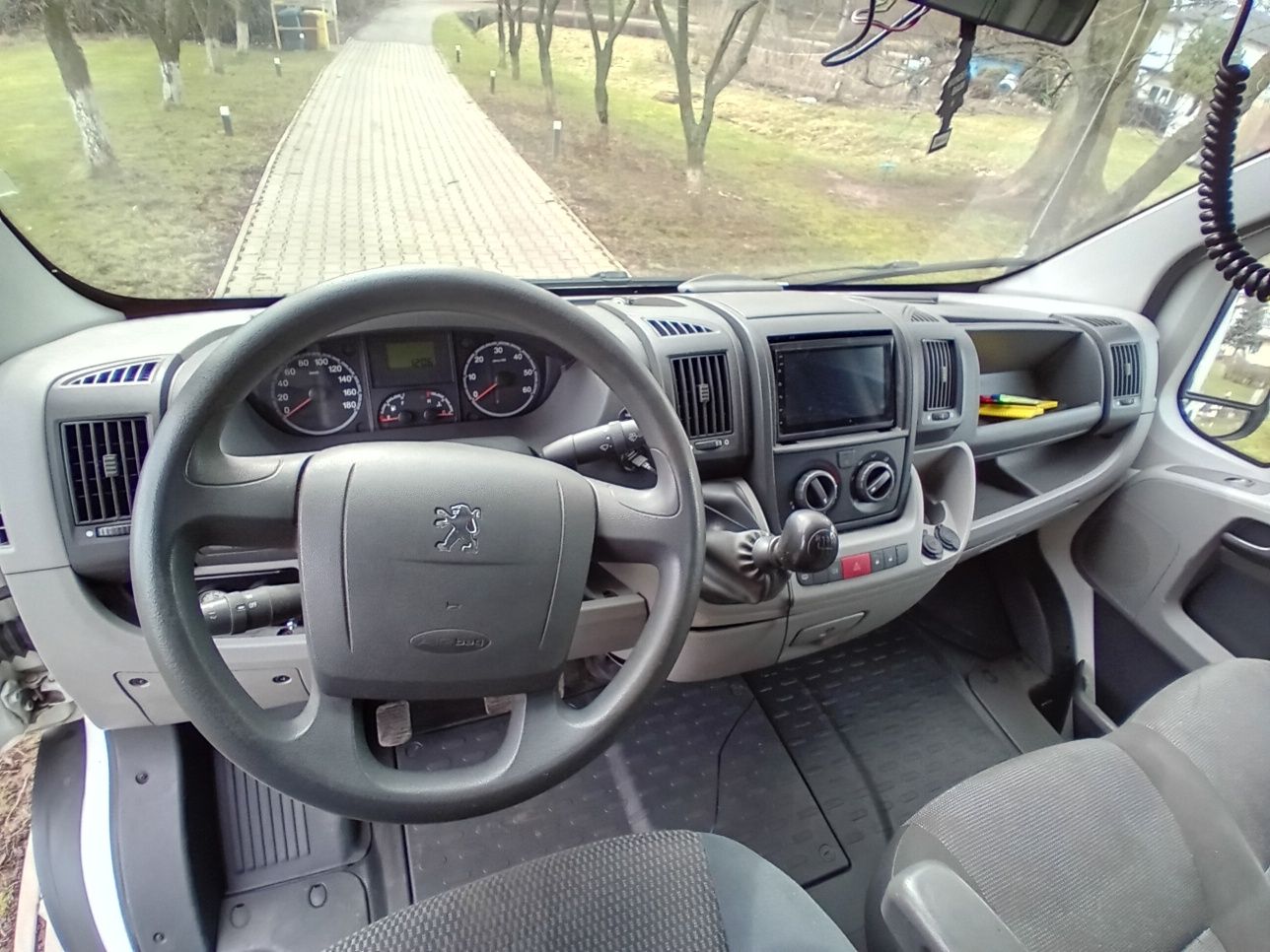 Peugeot Boxer 3.0 HDI Euro 5,  Sypialnia, Webasto, Pneumatyka