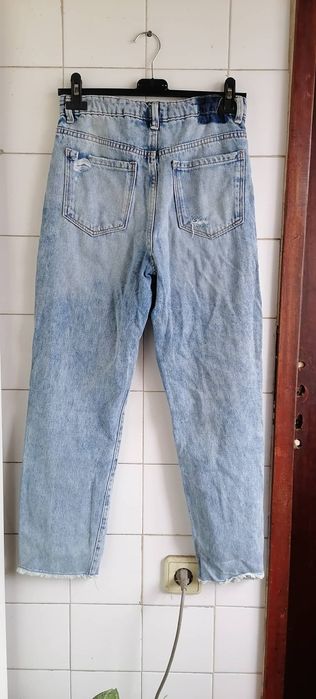 Calças de ganga mom fit