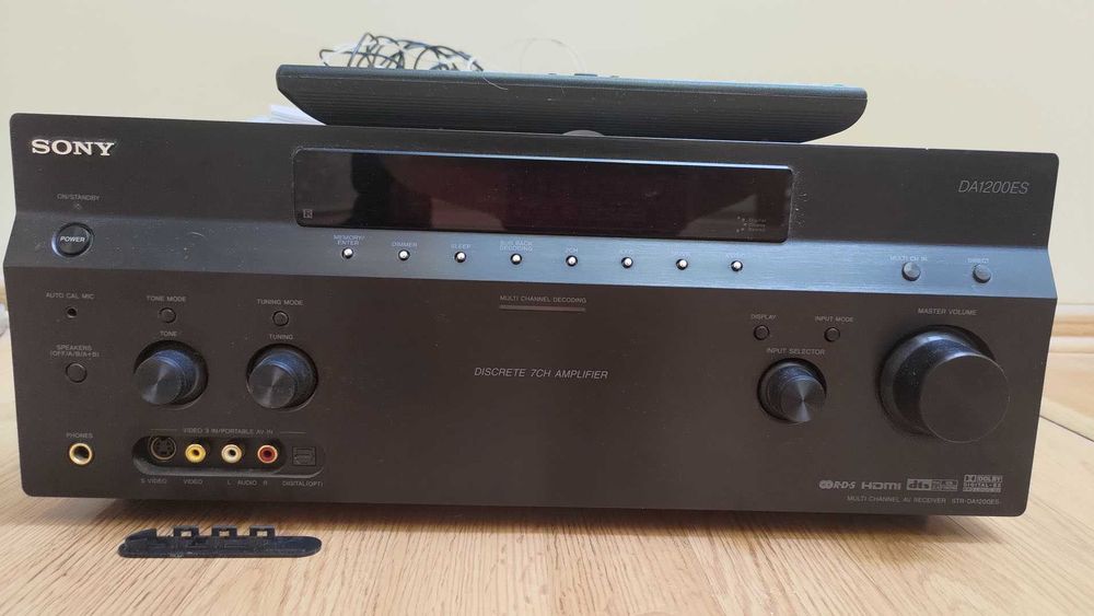 Ресивер 7.1  Sony STR-DA 1200 ES HDMI усилитель домашний кинотеатр
