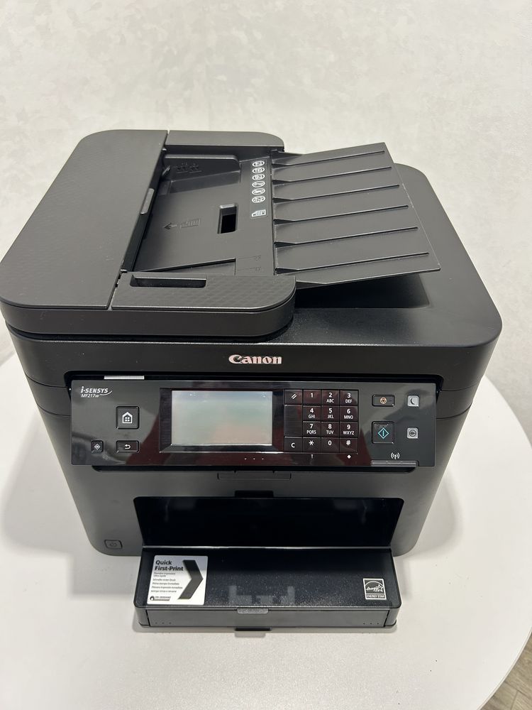 Лазерний БФП (мфу) Canon mf217w + Wi-Fi в ідеальному стані!