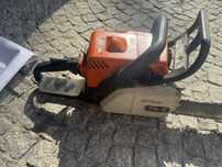 Piła łancuchowa STIHL MS 180 uszkodzona