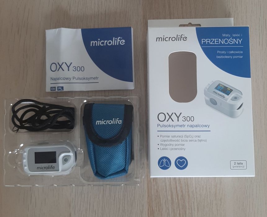 Pulsoksymetr napalcowy OXY 300