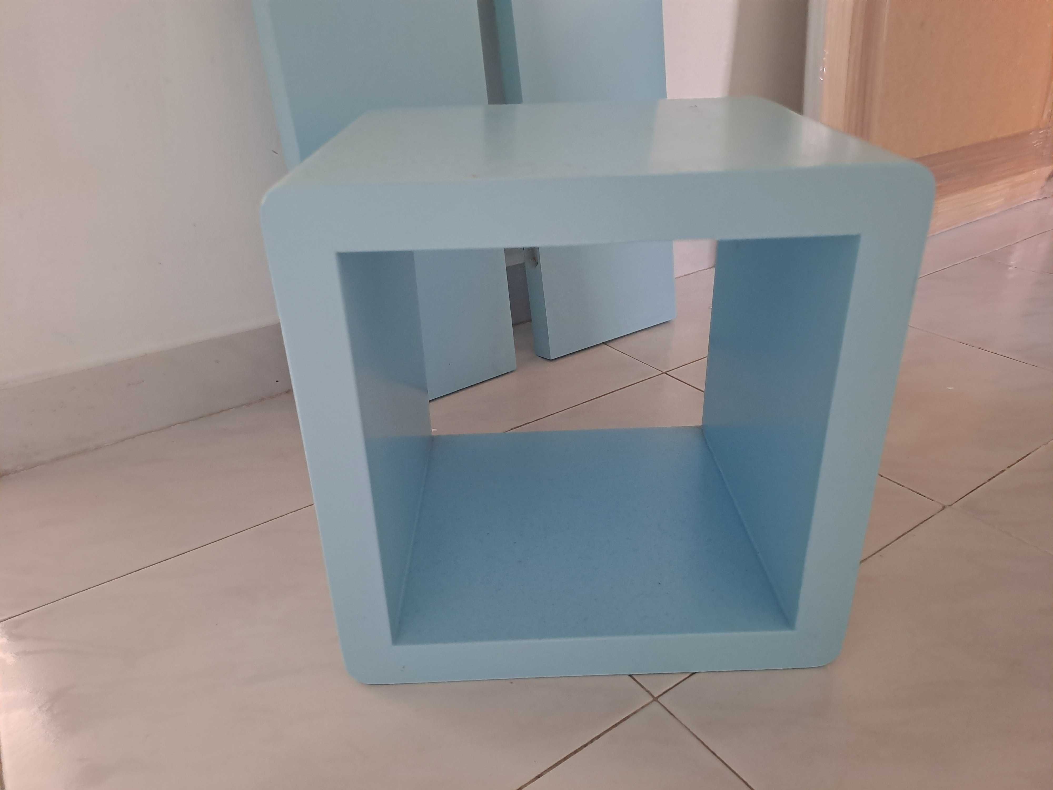 Cubos para quarto decoração e arrumação