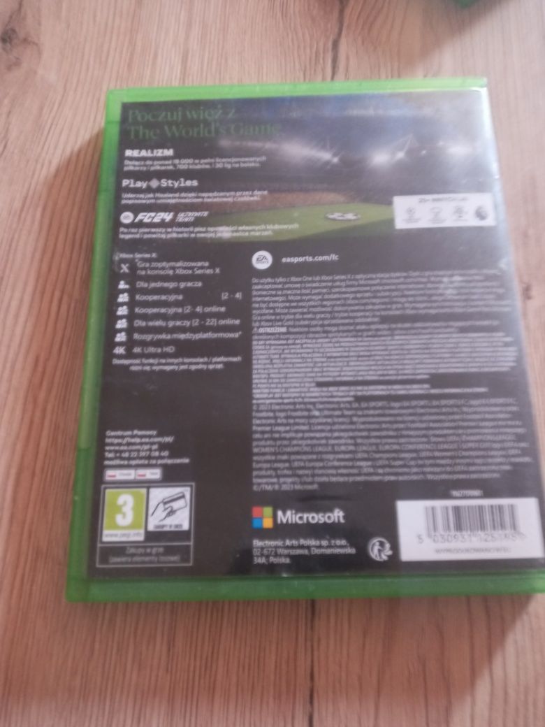Fc 24 Xbox one series xbox one