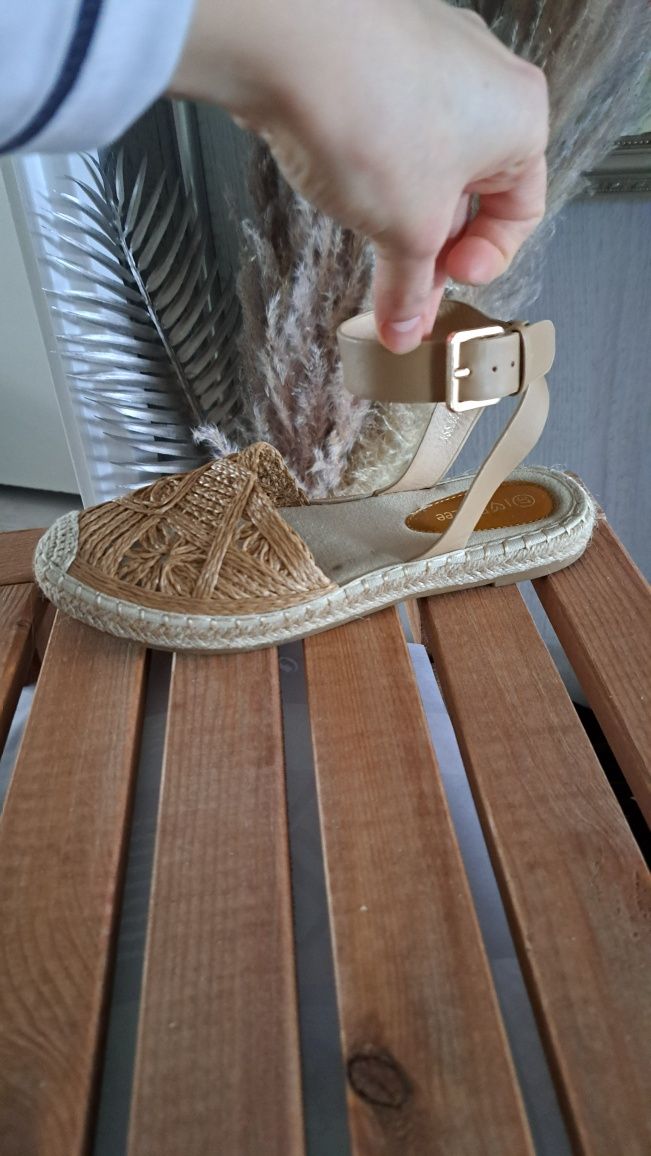 Espadryle  sandałki