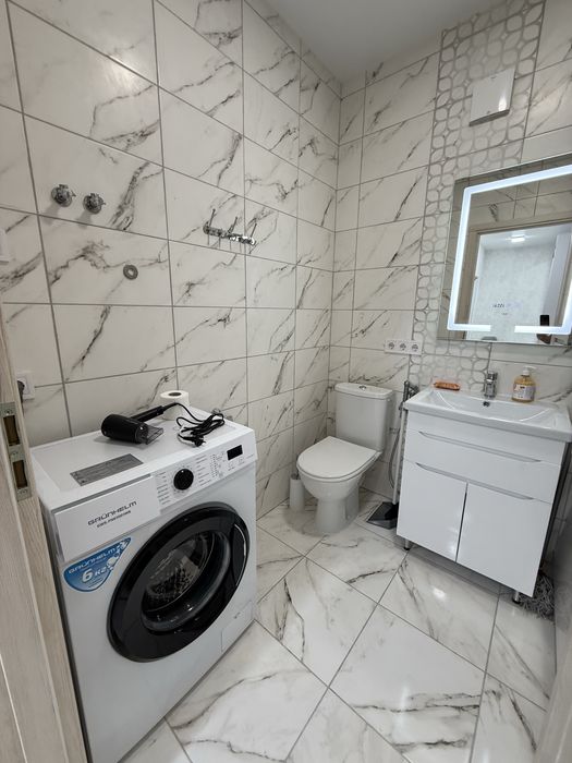 1ком.квартира с Видом на Море в Новострое, жк Парус, ремонт 2025года