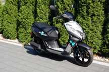 Peugeot Kisbee Peugeot Kisbee streetzone 2021 motorower TOP transport serwis LED