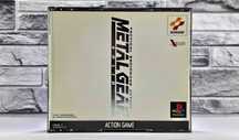Metal Gear Solid + Suikoden pełny box