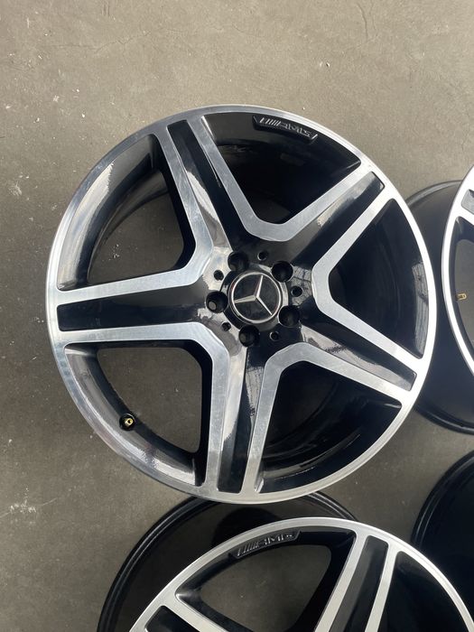 Felgi Mercedes Gle Ml Gls a166 Amg 20 cali 5x112 alufelgi oryginał