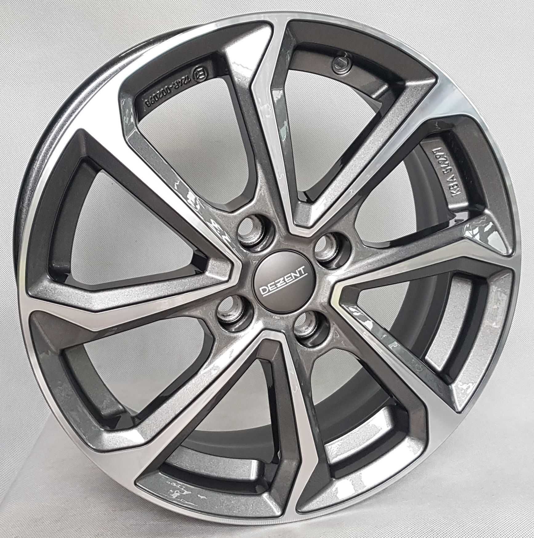 Felgi 15 Kia Rio 3 4 Picanto 2 3 Hyundai i10 i20 2 4x100 54,1 Dezent