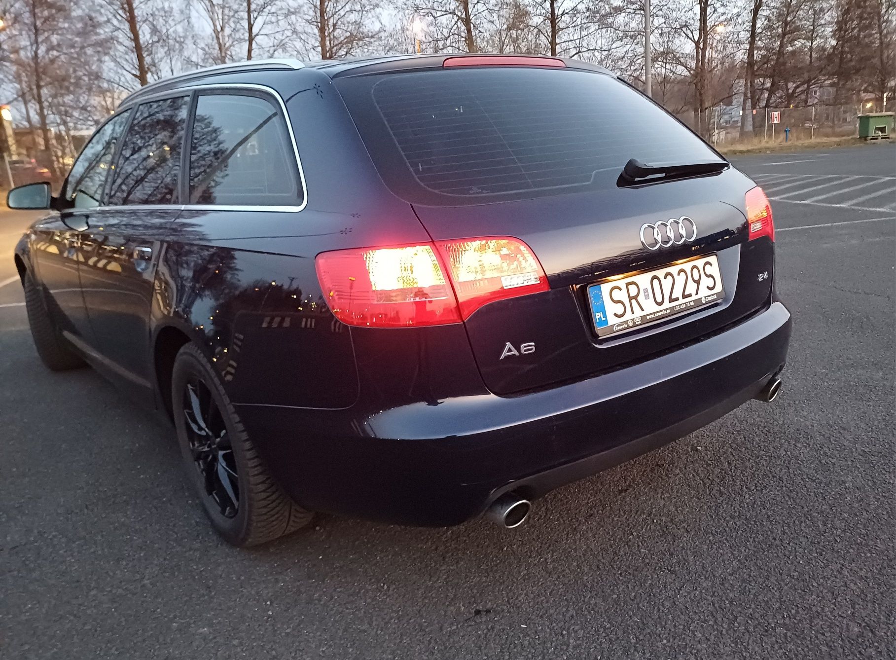 Audi A6 C6 2005 2.4 pb+lpg