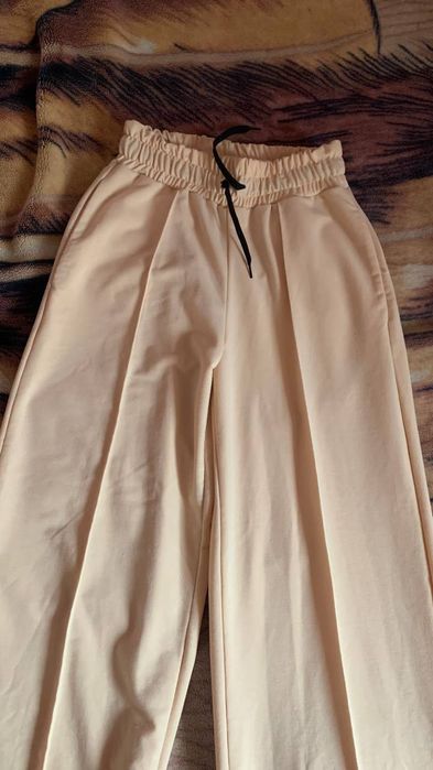 Костюм/худи/штани клеш,палацо