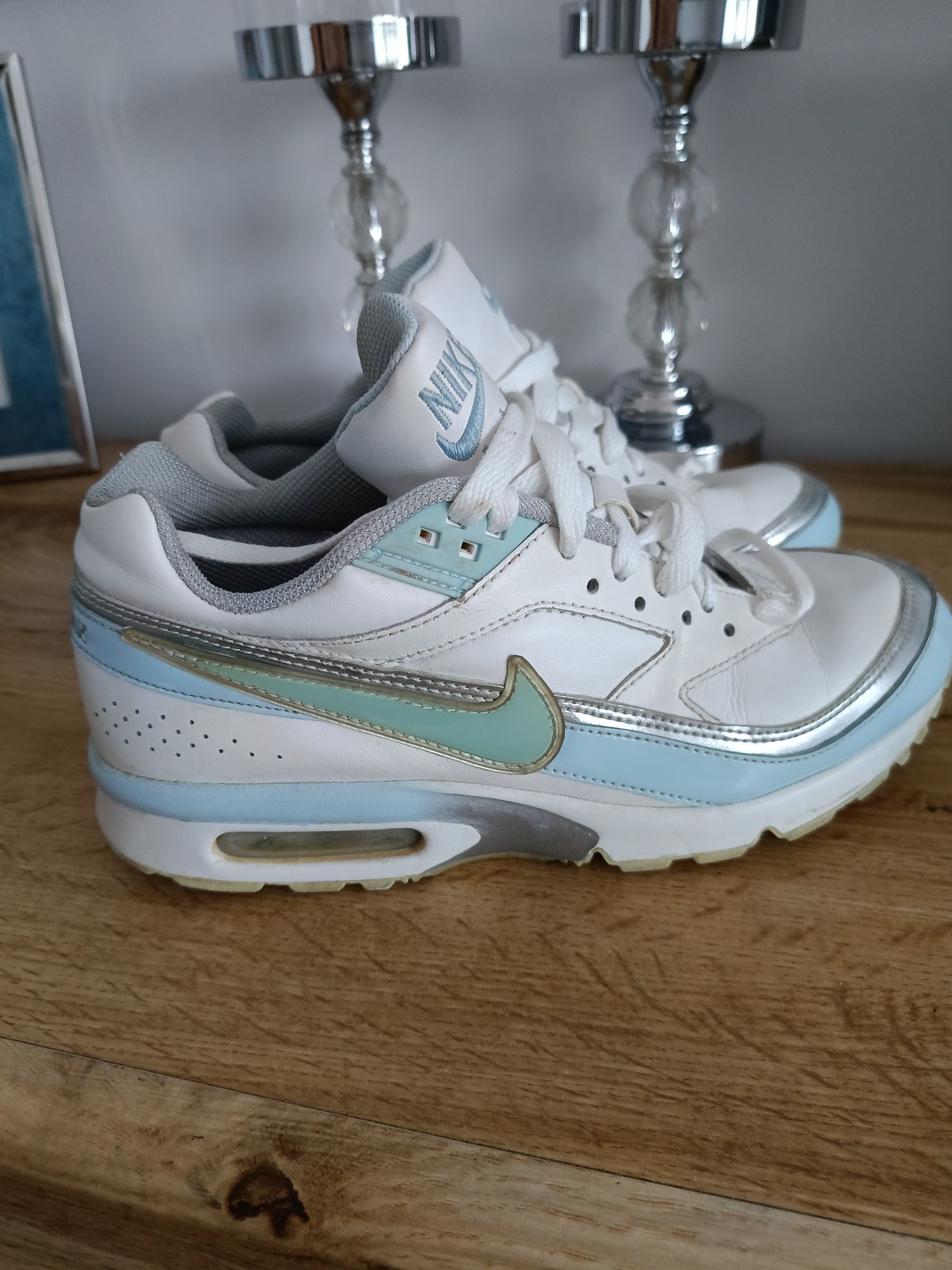 Buty Nike air max BW 2008 białe 38