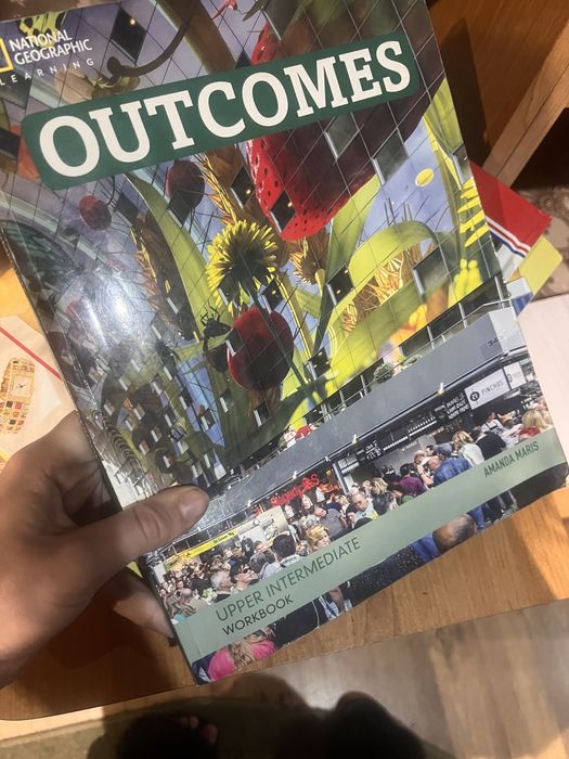 Outcomes ksiazka upper intermediate workbook
