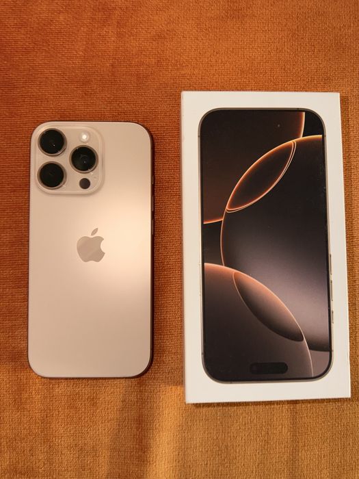 Iphone 16 PRO 256 gb desert titanium