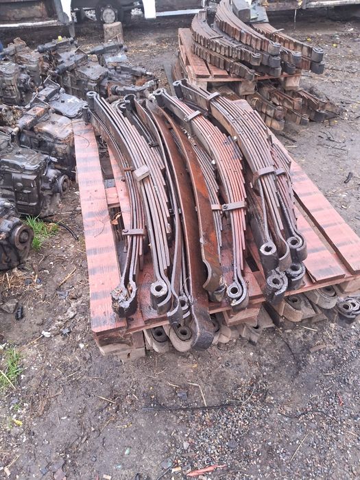 Рессори.ресора Тата 613