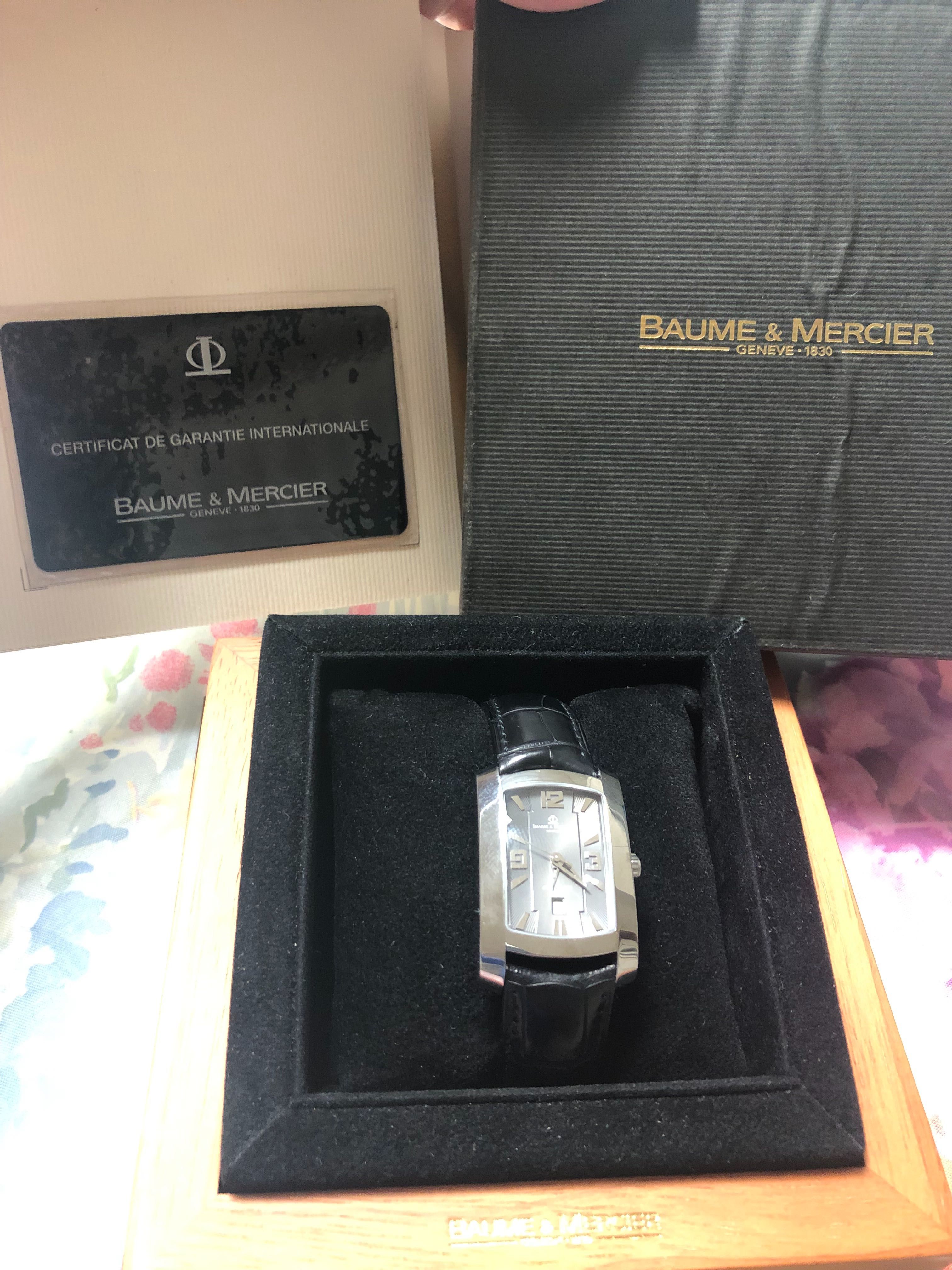 Relógio Baume & Mercier