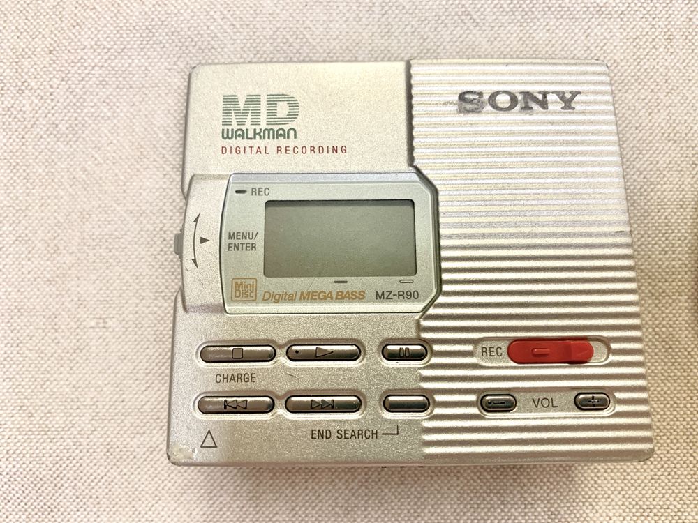 Sony Minidisc MZ-R90