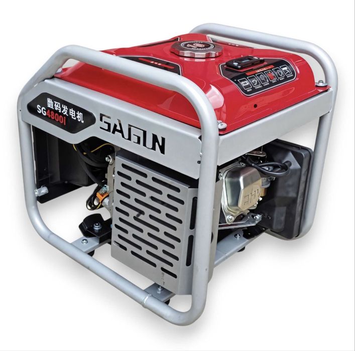 Генератор інверторний, бензиновий SAGIN SG 4800i (потужність 4,0 кВт)