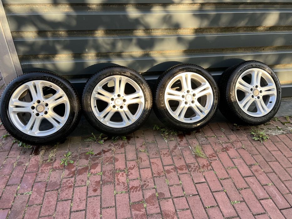 Felgi z oponami  Kleber 17 cali