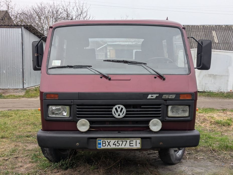Фургон ЛТ55 своє авто в дуже хорошому стані