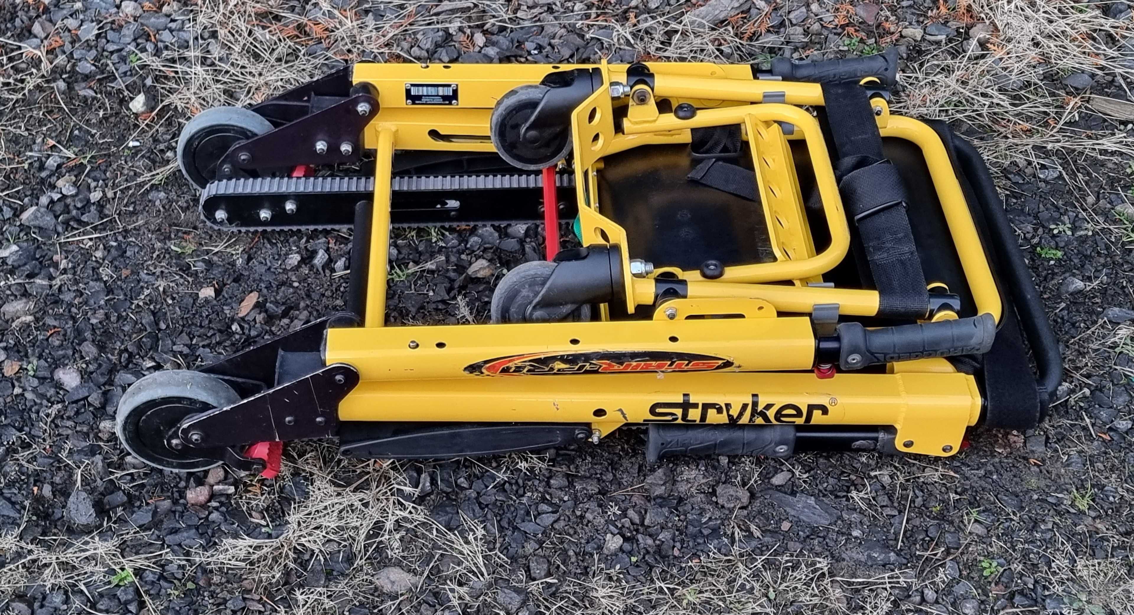 Krzesło schodowe, kardiologiczne, transportowe STRYKER 6252 Stair- PRO