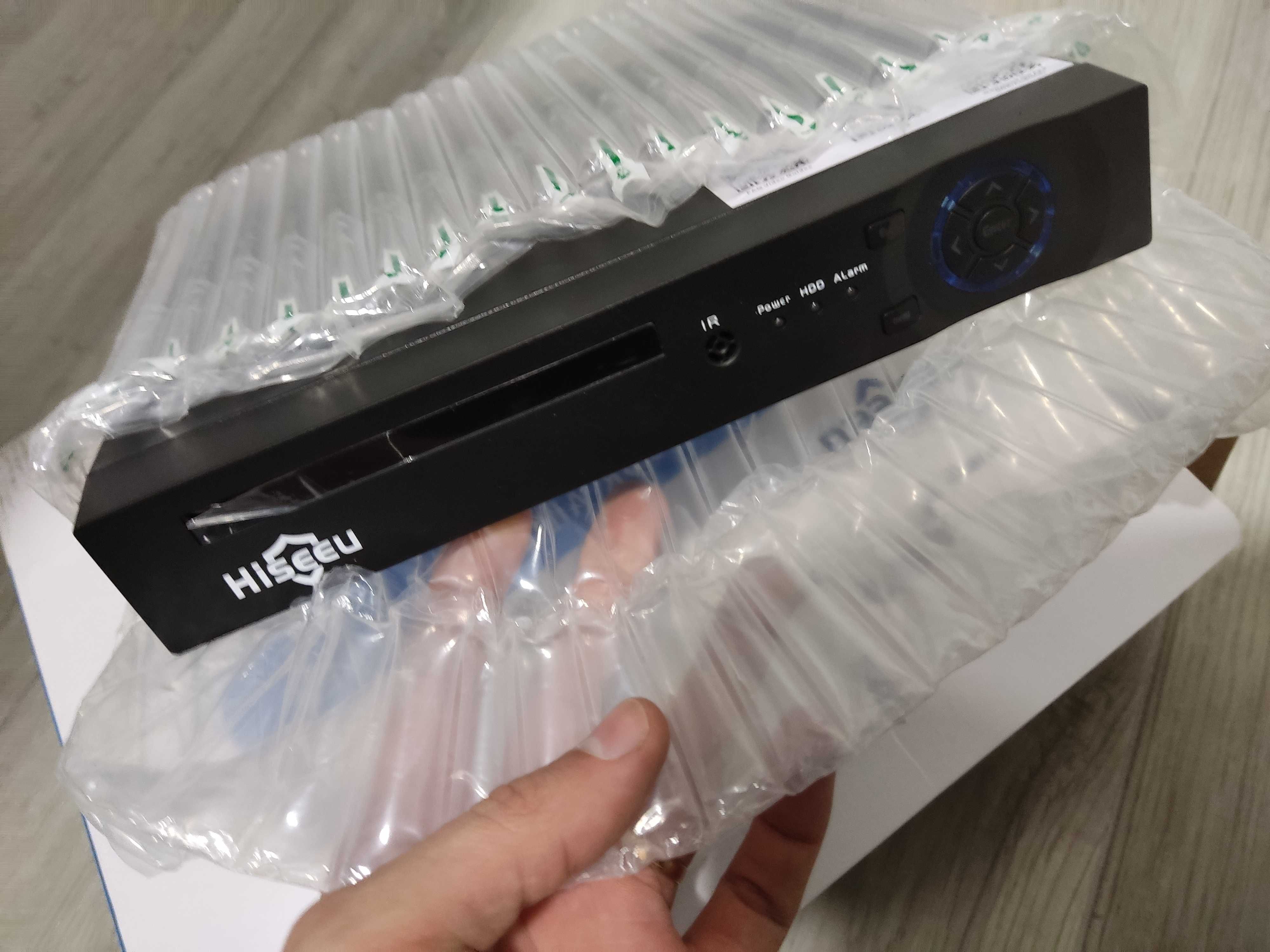 Gravador DVR video vigilância hiseeu