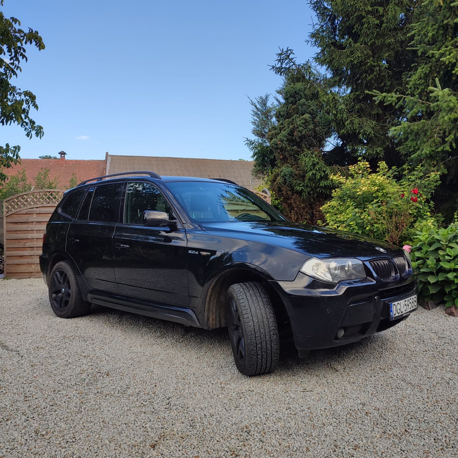 BMW X3 e83 2.0 mpakiet