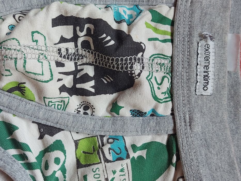 Bokserki dziecięce wiek 4/6lat