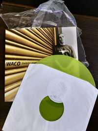 Waco świeży materiał żółty vinyl