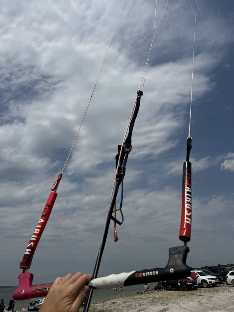Кайт AIRUSH Lithinium 8 2014 + планка