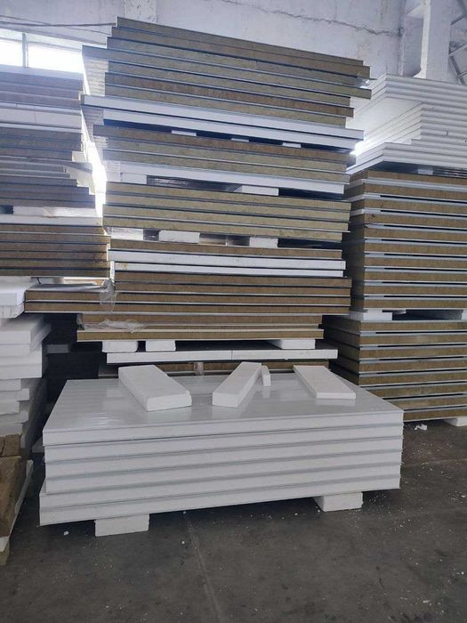 Сендвіч панелі уцінені (Вата, пінопласт)