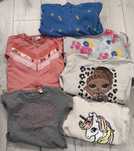 Paka bluzy roz 104/110