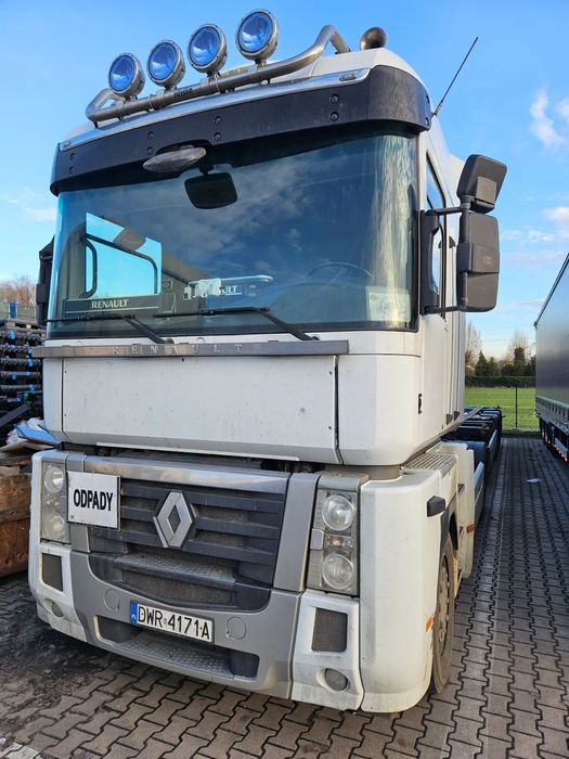 Renault Magnum DXI 480  Auto w ciaglej eksploatacji